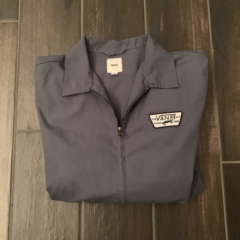 In perfect conditionVans lightweight jacket